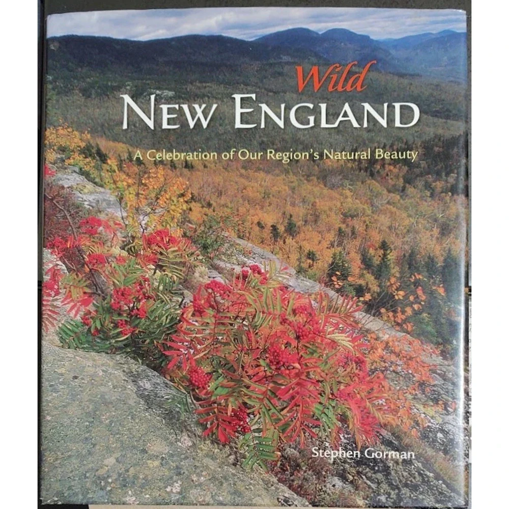 Wild New England: A Celebration Of Our Region's Natural Beauty - Stephen Gorman